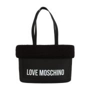 Love Moschino Svart Väska Black, Dam