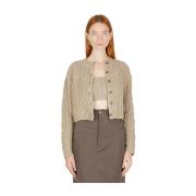 Rokh Knitwear Beige, Dam