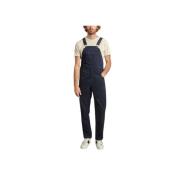 M.C.Overalls Jumpsuits Blue, Herr