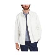 M.C.Overalls Jackets White, Herr