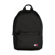 Tommy Hilfiger Daglig Dome Ryggsäck Black, Herr