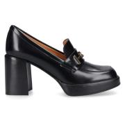 Tod's Lima Loafer i Kalvskinn Black, Dam