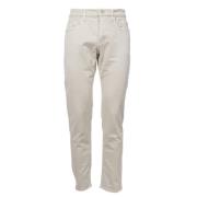 Siviglia Bomull 5 Fickor Jeans Beige, Herr