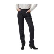 Covert Slim-fit Jeans Black, Dam