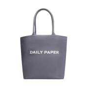 Daily Paper Renton Väska - Stilren och Praktisk Gray, Herr