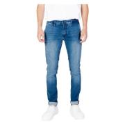Antony Morato Modern Skinny Jeans Uppgradering Blue, Herr