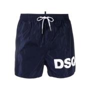 Dsquared2 Stiliga Boxershorts för Män Blue, Herr