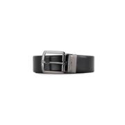 Emporio Armani Stiligt Bälte Black, Herr