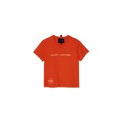 Marc Jacobs THE Color Collection T-Shirt Orange, Dam