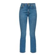 Pinko Vintage Bootcut Jeans Blue, Dam