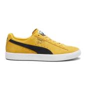 Puma Gula Sneakers, Clyde Ikon Yellow, Dam