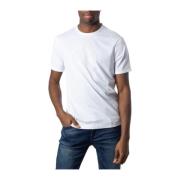 Armani Exchange Stilig T-shirt för män White, Herr