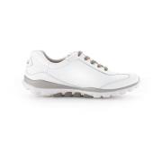 Gabor Rollingsoft Damsneakers för promenader White, Dam