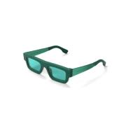 Retrosuperfuture Sunglasses Green, Unisex