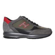 Hogan Interaktiva Sneakers Gray, Herr