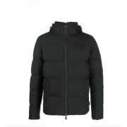 Herno Svart Gore-Tex Infinium Windstopper Bomberjacka Black, Herr