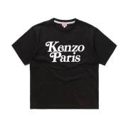 Kenzo Verdy Samarbete Oversized T-Shirt Black, Herr