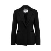 Only Peach Blazer Black, Dam