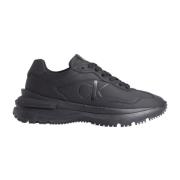 Calvin Klein Jeans Chunky Low Lace Sneakers Black, Herr