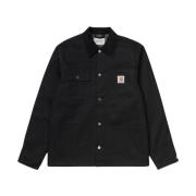 Carhartt Wip Klassisk Michigan Coat Black, Herr