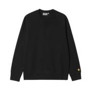 Carhartt Wip Sweatshirts Black, Herr