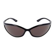 Balenciaga Stiliga solglasögon Bb0285S Black, Unisex