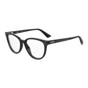 Moschino Modeglasögon Mos596 Black, Dam
