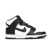 Nike Stiliga Panda High Top Sneakers Black, Dam