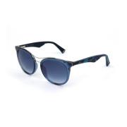 Police Stiliga solglasögon Spl758 Blue, Unisex