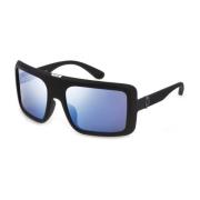 Police Stiliga solglasögon Splf62 Black, Unisex
