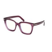 Tom Ford Modeglasögon Ft5880-B Purple, Unisex