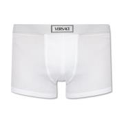Versace Ribbade boxershorts med logotyp White, Herr