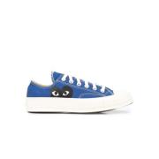 Comme des Garçons Converse Blå Låg Topp Samarbetet Blue, Herr