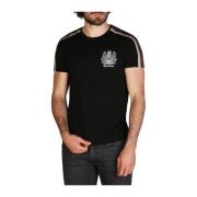 Aquascutum Herr Logo T-shirt Black, Herr