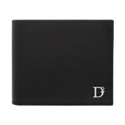 Dsquared2 Plånbok med logotyp Black, Herr