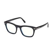 Tom Ford Modeglasögon Ft5870-B Black, Unisex