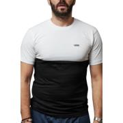 Vans Färgblock T-shirt för män Black, Herr