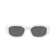 Versace Biggie Ve4361 Solglasögon White, Unisex