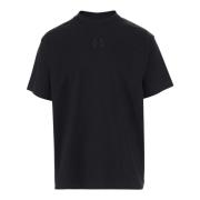 44 Label Group Svart Bomull T-shirt med Logotryck Black, Herr