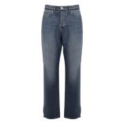 Valentino Garavani Denim Jeans, Avslappnad Passform, Tillverkad i Ital...