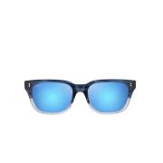 Maui Jim Likeke Stg-Bh Unisex Solglasögon Blue, Unisex