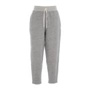 Polo Ralph Lauren Jogger med logobroderi Gray, Dam