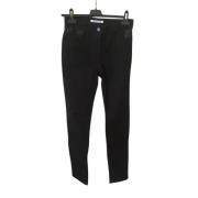 Alexander Wang Pre-owned Pre-owned Bomull jeans Black, Dam