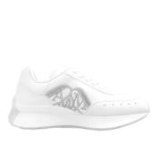 Alexander McQueen Vita Sneakers för Män White, Dam