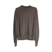 Rick Owens Pre-owned Pre-owned Bomull toppar Gray, Dam