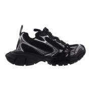 Balenciaga Mesh Rub Sneakers Black, Dam