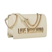 Love Moschino Bold Love Väska White, Dam