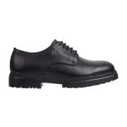 Tommy Hilfiger Cleated Thermo Business Skor Black, Herr