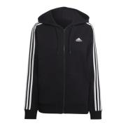 Adidas Zip-throughs Black, Dam