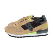 Saucony Khaki/Grå Sneakers för Herrar Brown, Herr